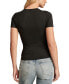 ფოტო #2 პროდუქტის Women's Contour Short-Sleeve T-Shirt