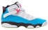 Air Jordan 6 Rings Light Blue Fury CK0018-100 Sneakers