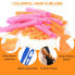 Фото #2 товара URAQT Hair Curlers, Rollers, DIY Styling Kit for Long Hair, Waves Styler for Girls, Home Use, Styling Hooks