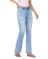 ფოტო #2 პროდუქტის Women's High Rise Bootcut Jeans