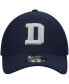 Фото #3 товара Men's Navy Dallas Cowboys Coach D 39THIRTY Flex Hat