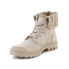 Shoes Palladium Baggy Sahara/Safari W 92353-221-M