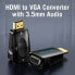 Фото #4 товара Адаптер HDMI—VGA Vention AIDB0
