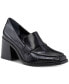 ფოტო #1 პროდუქტის Women's Segellis Block-Heel Tailored Loafers