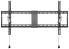 Фото #2 товара Wentronic Pro TILT (XL) - 2.54 m (100") - 200 x 200 mm - 800 x 400 mm - 0 - 12° - Steel - Black