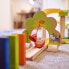 Фото #8 товара Haba 302056 - Kullerbü - Ball Track SIM-Sala-Kling, Wooden Ball Track with Exciting Construction Elements, Bell Gate and Jingle Staircase, 38 Components, Toy from 2 Years
