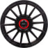 Фото #5 товара Колесный диск литой MM Wheels MM04 black 8.5x19 ET35 - LK5/112 ML72.6