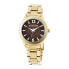 Фото #2 товара Наручные часы COACH women's Cadie Black Leather Strap Watch.