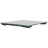 Elektronische Personenwaage LITTLE BALANCE max. 160 kg Tischplatte aus gehrtetem Glas graue Farbe