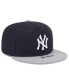 Фото #2 товара Men's Navy, Gray New York Yankees On Deck 59FIFTY Fitted Hat