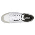 Puma Slipstream Lo Retro Lace Up Mens White Sneakers Casual Shoes 38469205 7.5 - фото #4