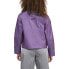 Фото #4 товара Puma Pronounce X Woven Full Zip Jacket Womens Purple Casual Athletic Outerwear 5