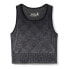 SMARTWOOL Intraknit Crop Sports Top