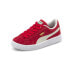 Фото #2 товара Puma Suede Classic Xxi Lace Up Toddler Boys Red Sneakers Casual Shoes 38056102