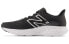 New Balance NB 411 v3 防滑耐磨 低帮 跑步鞋 女款 黑白色 / Кроссовки New Balance NB 411 v3 W411LB3 36 - фото #1