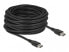 Фото #4 товара Delock Active DisplayPort Cable 8K 60 Hz 15 m - 15 m - DisplayPort - DisplayPort - Male - Male - 7680 x 4320 pixels