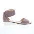 Фото #1 товара Gabor 8-4570-14 Womens Beige Suede Strap Sandals Shoes 35.5