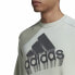 Фото #4 товара Толстовка без капюшона унисекс Adidas Essentials Brand Love бирюзовый