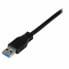 Фото #2 товара Кабель USB A — USB B Startech USB3CAB1M Чёрный