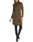 Фото #3 товара Пальто женское из шерсти с леопардовым принтом AllSaints Sidney Leo