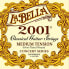 Фото #1 товара La Bella 2001 Nylon Strings Professional Silver Medium