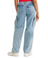 Фото #3 товара Women's '94 Baggy High Rise Cargo Jeans