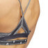 Фото #7 товара adidas Aeroreact Training Light-Support 3-Stripes Bra W HC7870 sports bra