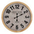 Фото #1 товара Настенное часы Белый Натуральный Деревянный Стеклянный 76 x 76 x 6 cm
