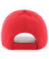 ფოტო #4 პროდუქტის Men's Red Super Bowl LVII MVP Script Adjustable Hat