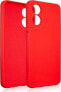 Фото #2 товара Beline Beline Etui Silicone Oppo A17 czerwony/red