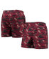 Фото #2 товара Men's Garnet Florida State Seminoles Island Palm Swim Trunks