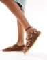 Birkenstock Milano big buckle sandals in cognac