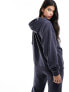 Фото #7 товара ASOS 4505 Icon fleece hoodie in washed black