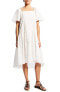 Фото #1 товара Theory Women's a Line Dress White Size XS