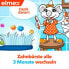 Zahnbürste Kinder, 2 bis 6 Jahre weich, 1 St - фото #9