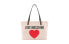 Сумка LOVE MOSCHINO Heart Print Canvas Tote_MC_AS