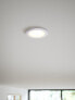 Фото #2 товара Nordlux Elkton - Round - Ceiling/wall - Surface mounted - White - Home - Plastic