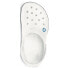 Crocs Crocband Clog Sandal Unisex Adult Size W8/M6 US White Slip On Casual Shoes