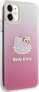 Sourcing Hello Kitty HKHCN61HDGKEP iPhone 11 / Xr 6.1" pink/pink hardcase IML Gradient Electrop Kitty Head - фото #6