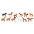 Фото #2 товара Фигурка Safari Ltd Safari LTD Toob Figure Horses (Лошади)