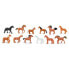 SAFARI LTD Horses Toob Figure