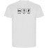 Фото #2 товара KRUSKIS Sleep Eat And Run ECO short sleeve T-shirt