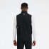 Фото #4 товара New Balance Men's United Airlines NYC Half Athletics Heat Layer Vest Black Size