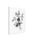 Фото #2 товара Wild Apple Portfolio Sketchbook Flowers on White II Canvas Art - 27" x 33.5"