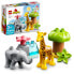 Фото #2 товара Конструктор LEGO DUPLO African Wildlife 10971.