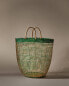 Фото #6 товара Large raffia beach tote bag