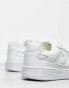 Hummel Unisex Power Play low trainers in white 36 - фото #5