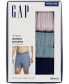 Фото #4 товара Men's 3-Pk. Cotton Boxers