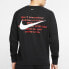 Толстовка мужская Nike Tee Black CJ4872-010 черная S - фото #5