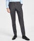 ფოტო #2 პროდუქტის Men's Modern-Fit Wool Superflex Suit Separate Pants